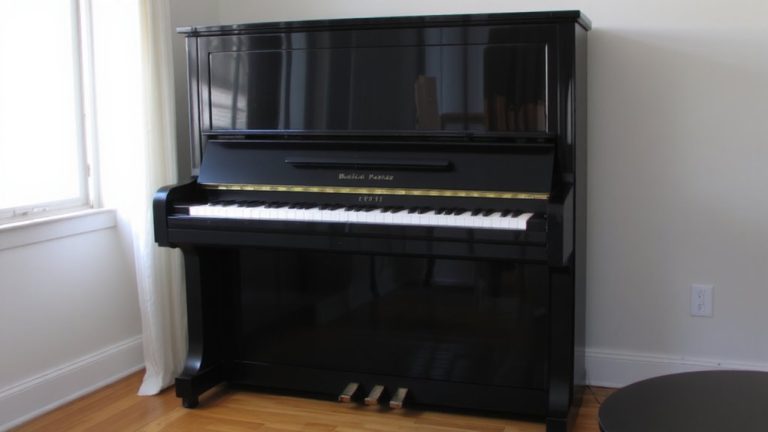 best sounding upright piano