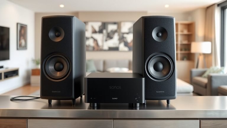 best speakers for sonos amp