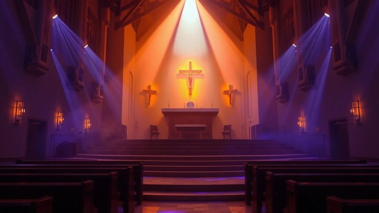 best stage lights for church