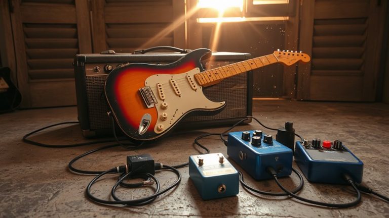 best stratocaster distortion pedals