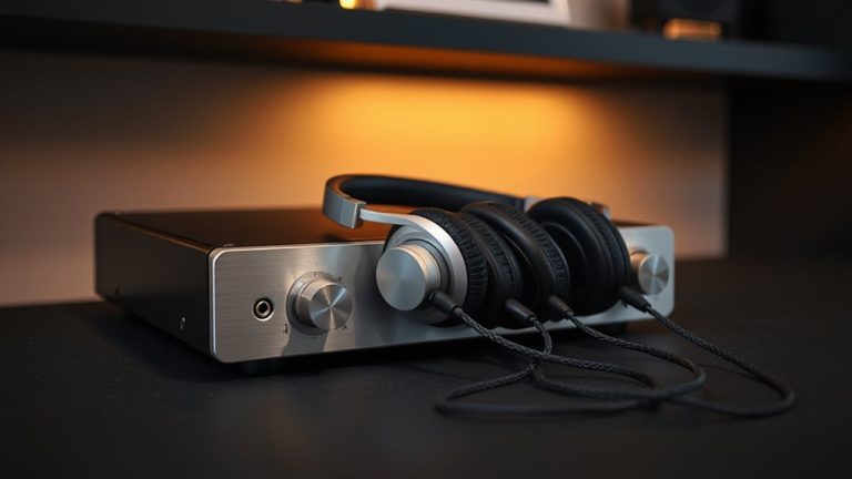 best studio headphone amps