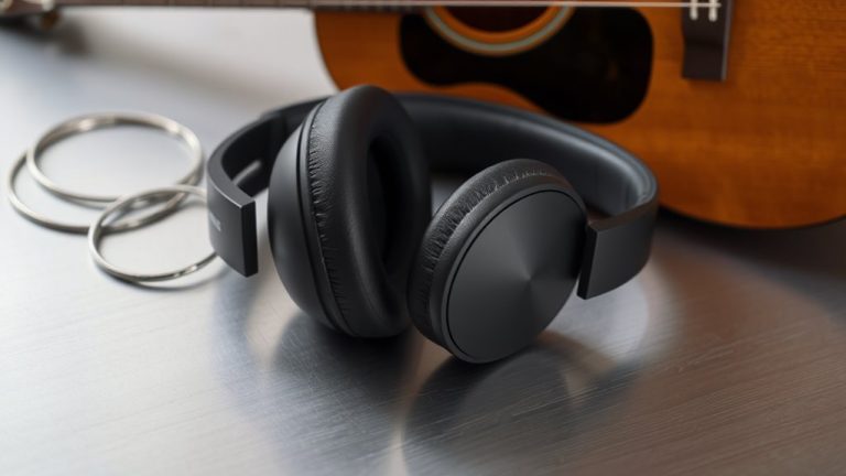 best studio headphones guitar