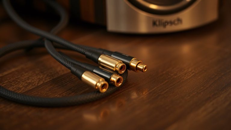 best subwoofer cables klipsch