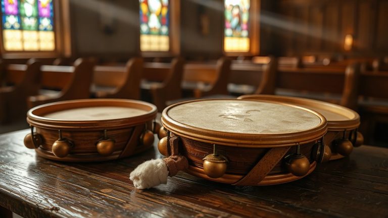 best tambourines for church