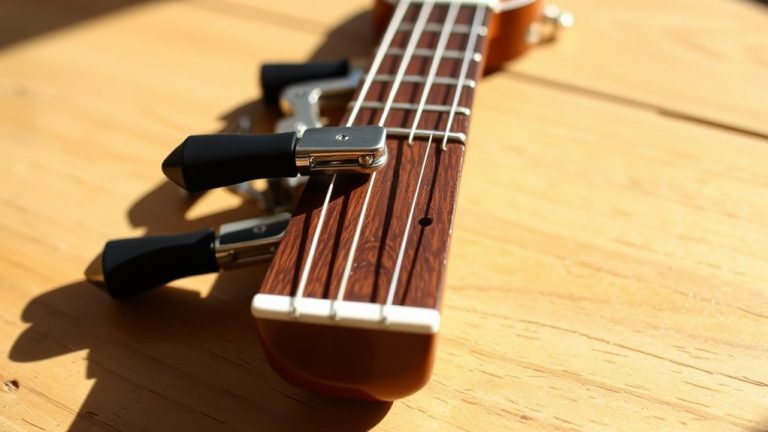 best tuning uke capos