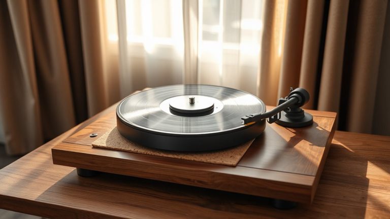 best turntable mats review