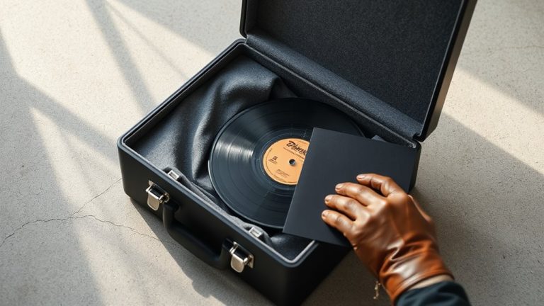 best vinyl record cases