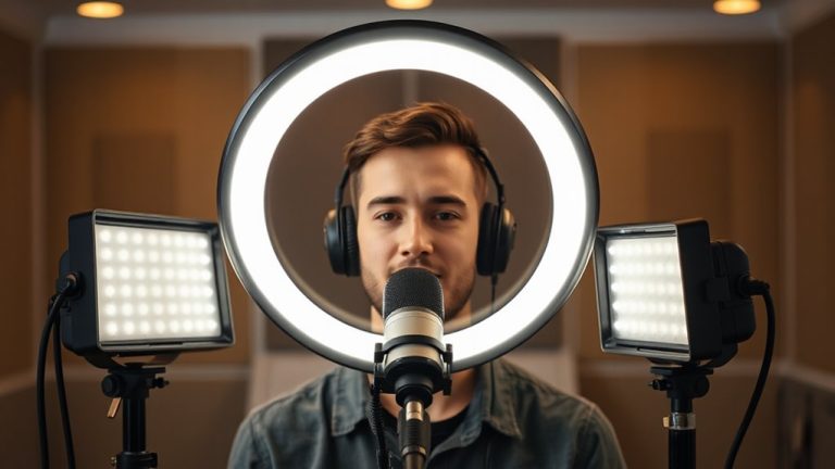 best wireless lights for podcasters