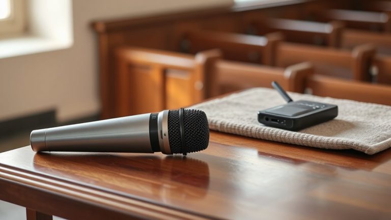 best wireless microphones for church