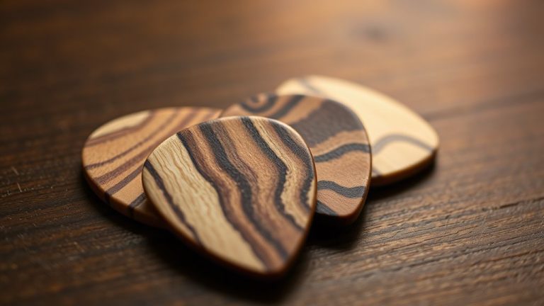 best wood guitar picks