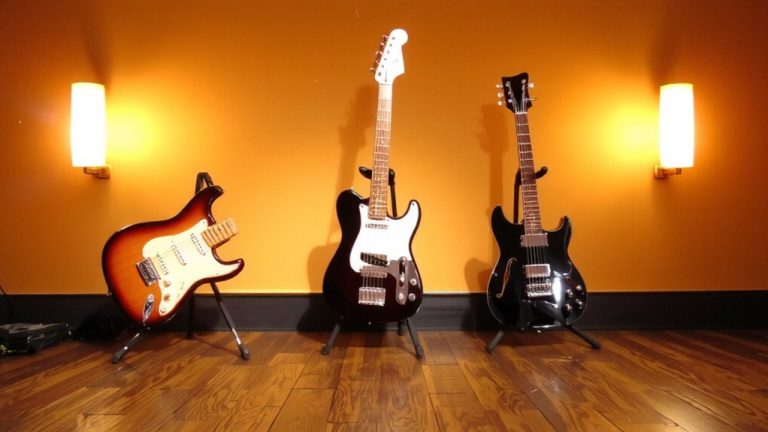 best worship guitars