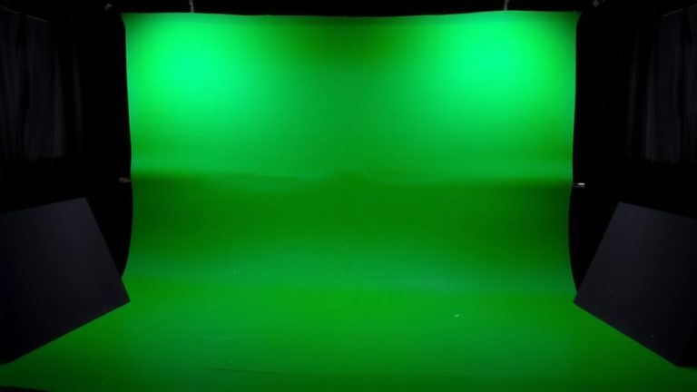black flags block ambient light