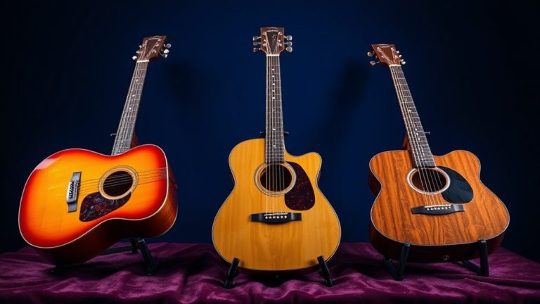 blue chip acoustic guitars