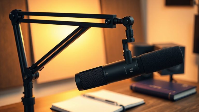 blue yeti mic arms