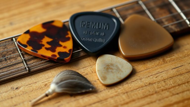 bluegrass guitar picks pros use
