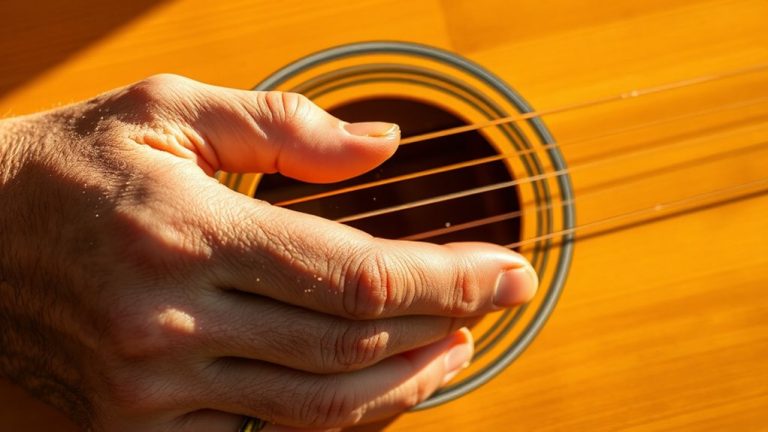bluegrass guitar strings tone