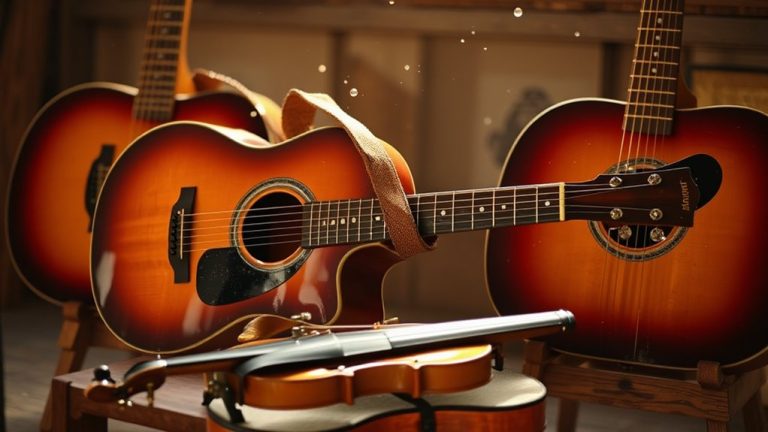 bluegrass guitars that pop
