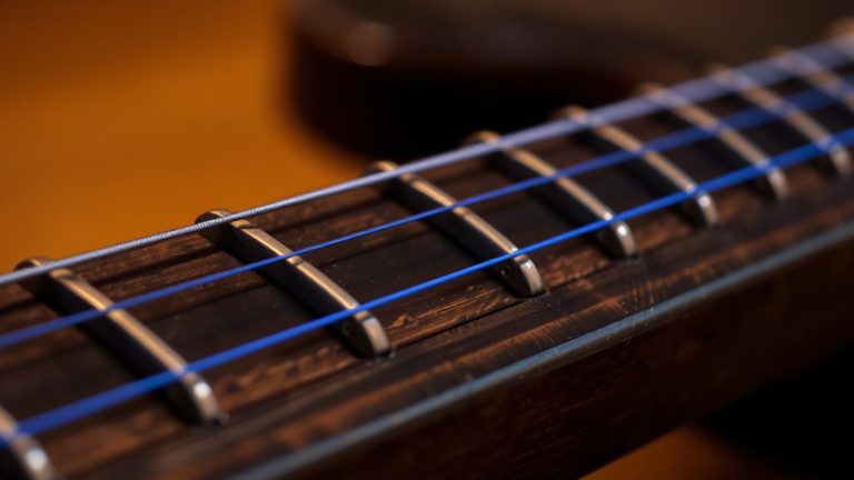 blues electric guitar strings