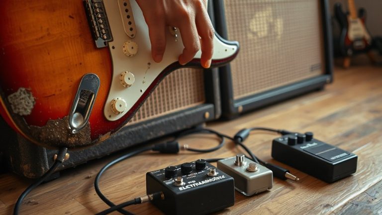 blues guitar effects guide