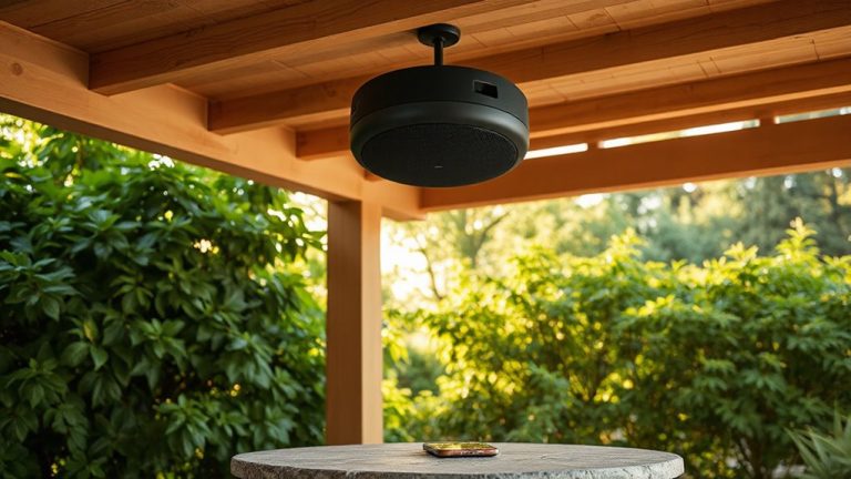 bluetooth outdoor ceiling speakers