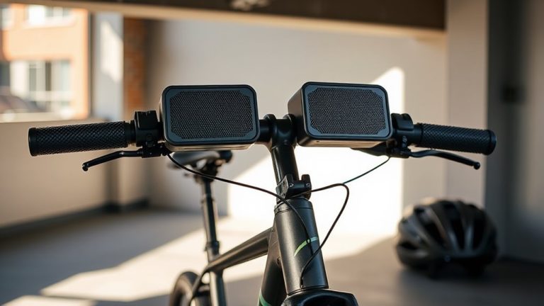 bluetooth speakers for bicycles