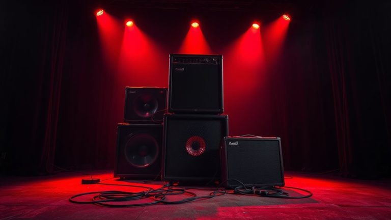bone shaking metal amp power