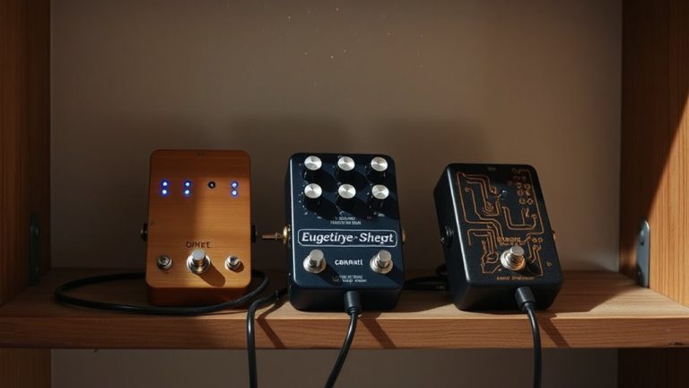 boutique pedals guitarists love