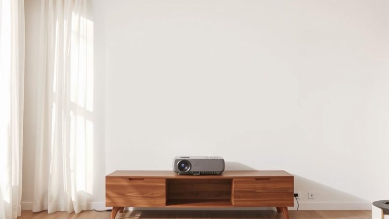 bright daytime projectors
