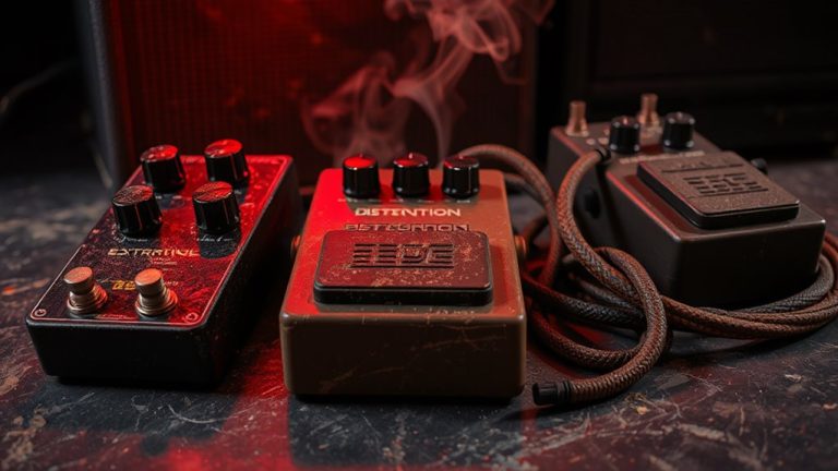 brutal metal distortion pedals