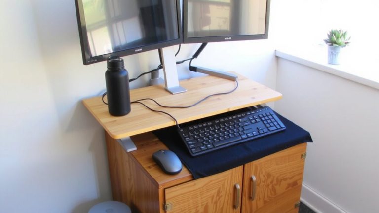 budget diy standing desk