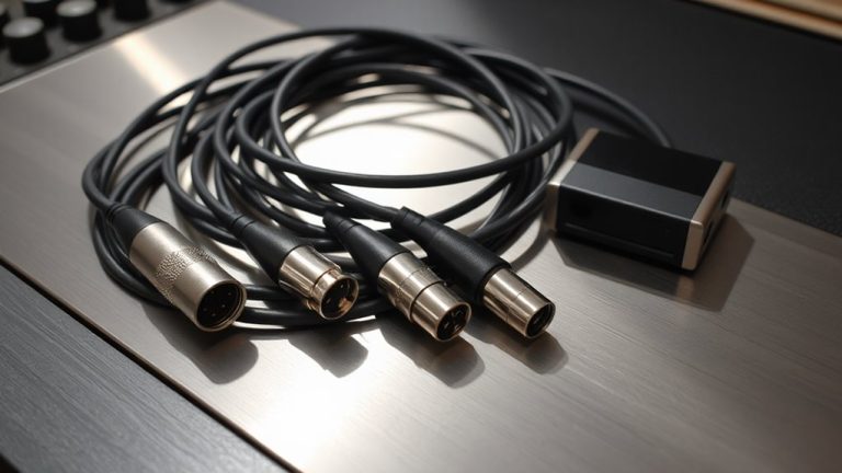 budget xlr cables studio sound