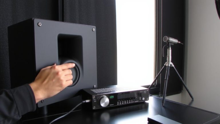 calibrated reference monitors ensure fair eq