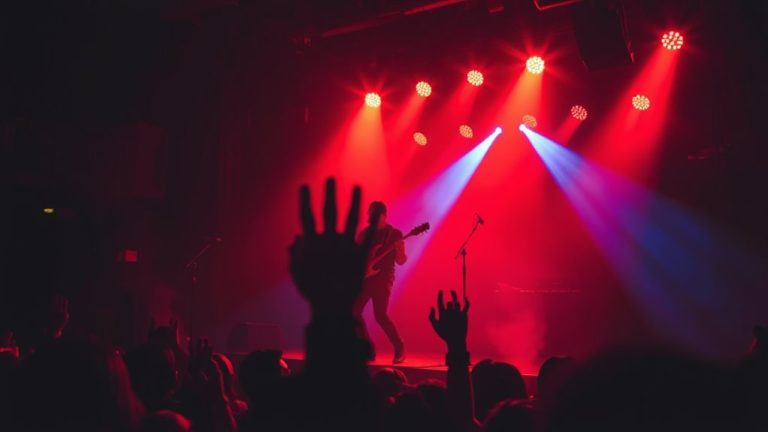 cameras for live music