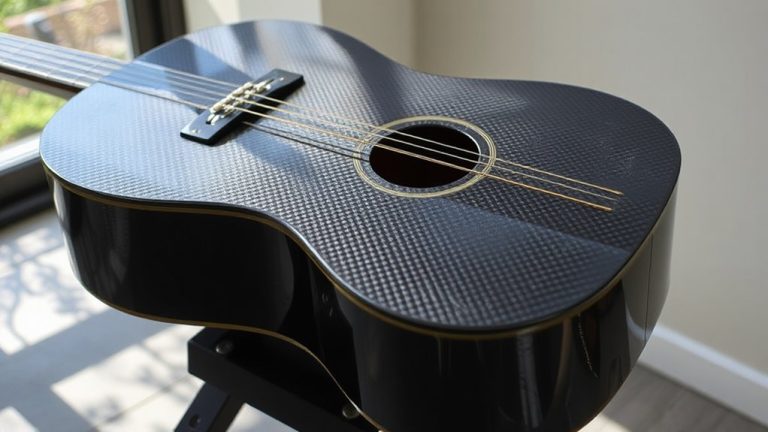 carbon fiber acoustic guitars