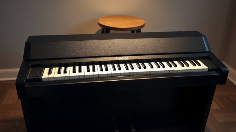 casio piano models