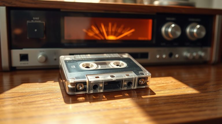 cassette albums with timeless sound