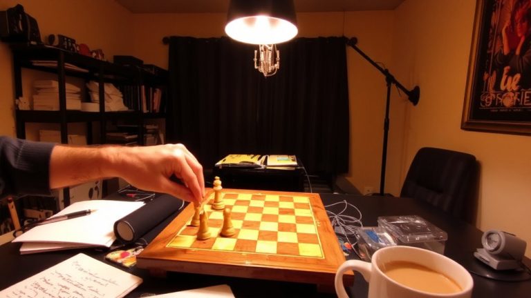 chess and strategy livestream tutorials
