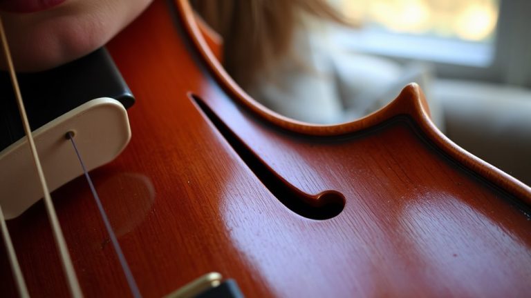 chin rests for violinists