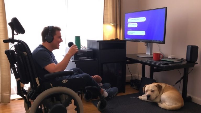 chronic illness livestream community