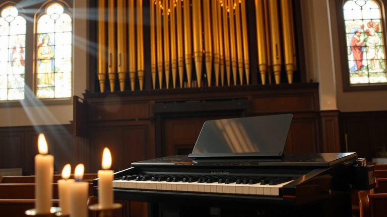 church keyboards for worship