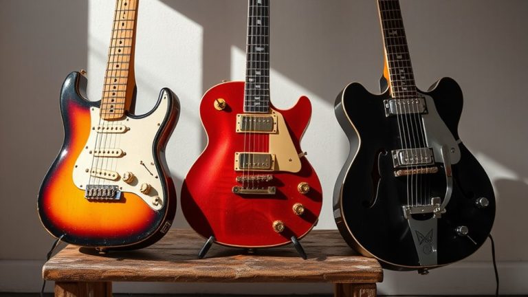 classic electric guitar dreams