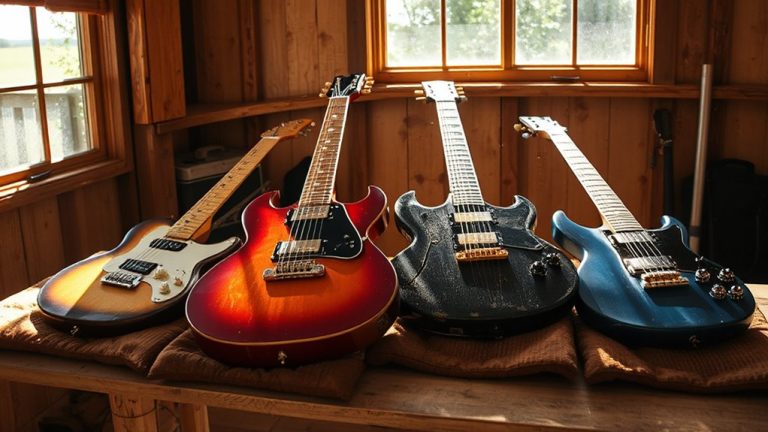 classic rock guitar legends