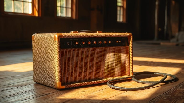 classic tweed amp warmth