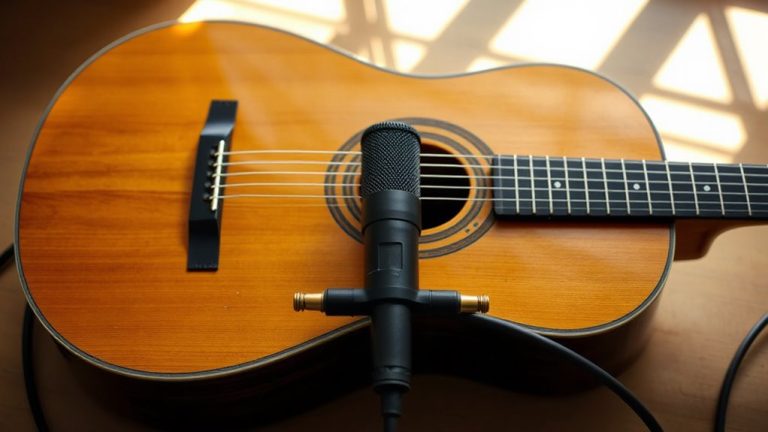 classical guitar microphone guide