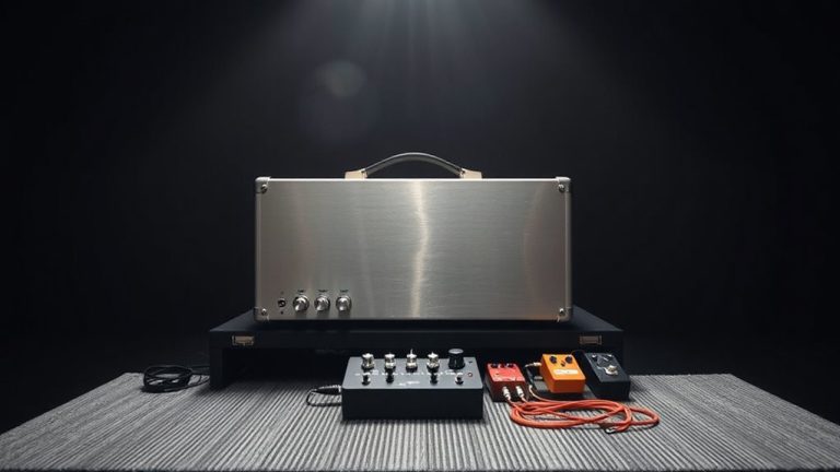 clean amps for effects