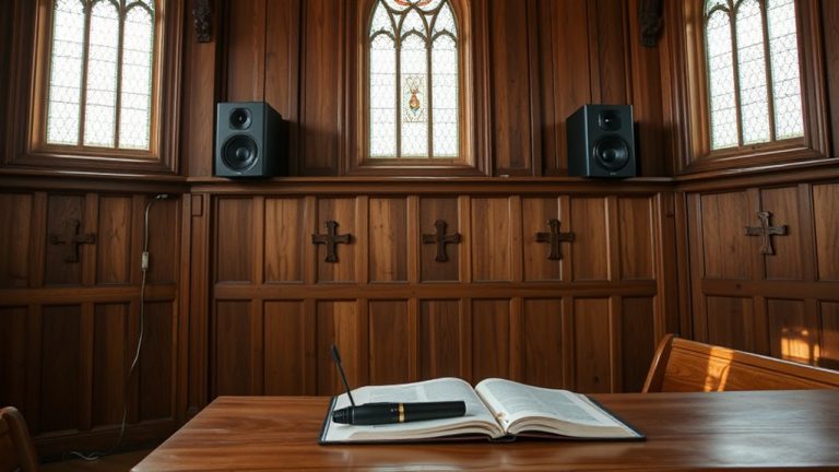 clear audio for small churches