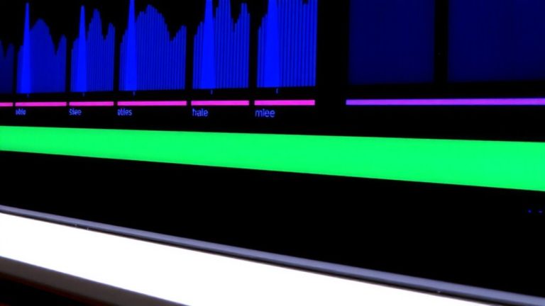 color code speaker tracks