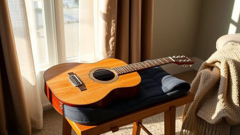 comfortable guitar playing seats
