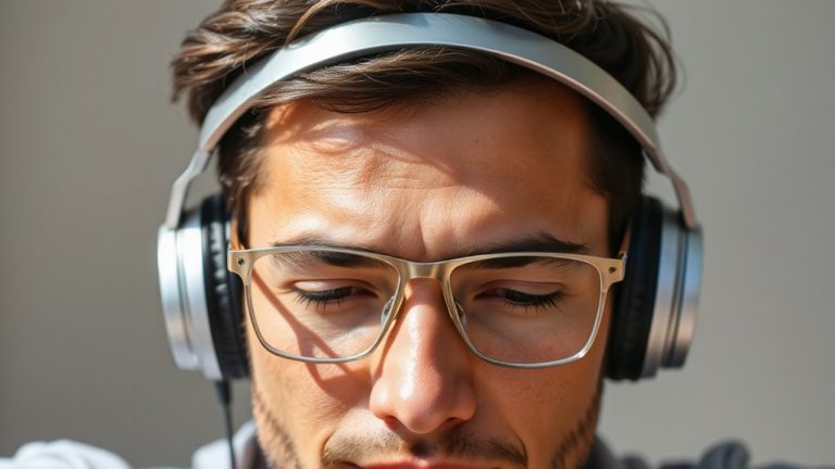 comfortable headphones for glasses wearers