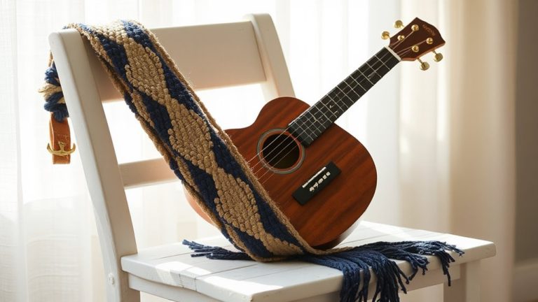 comfortable stylish ukulele straps